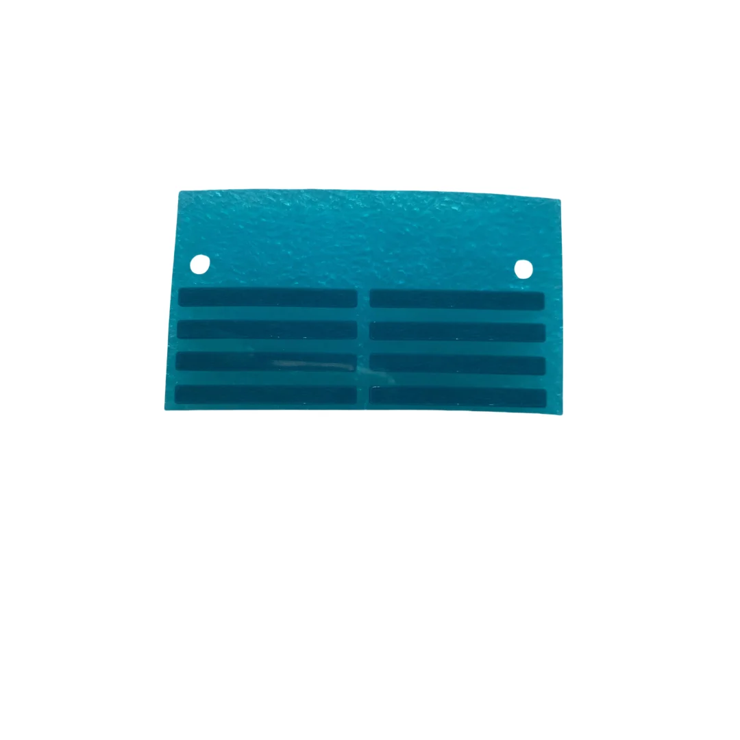 2pcs /1 Set Rubber Feet Pad Bumper Non-Slip For Dell Latitude 5330 5440 7320 7420