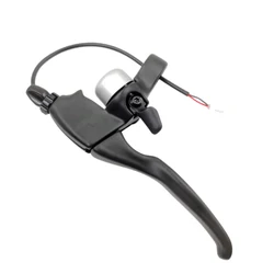 2 in 1 Electric Scooter Brake Handle Brake Lever with Bell Ring for HX X7X8 ES2 E-Scooter Brake Hand Assembly Accessory