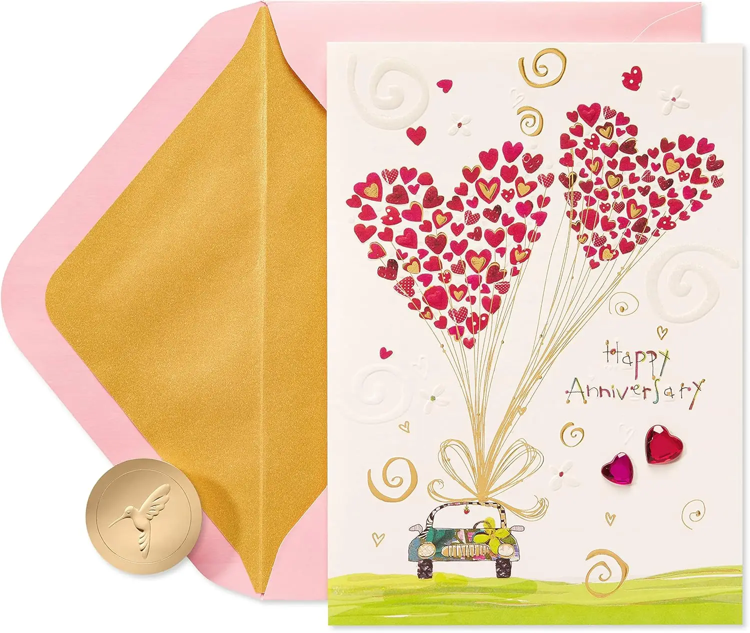 

Anniversary Card - Designed by House of Turnowsky (Another Year of Fun)