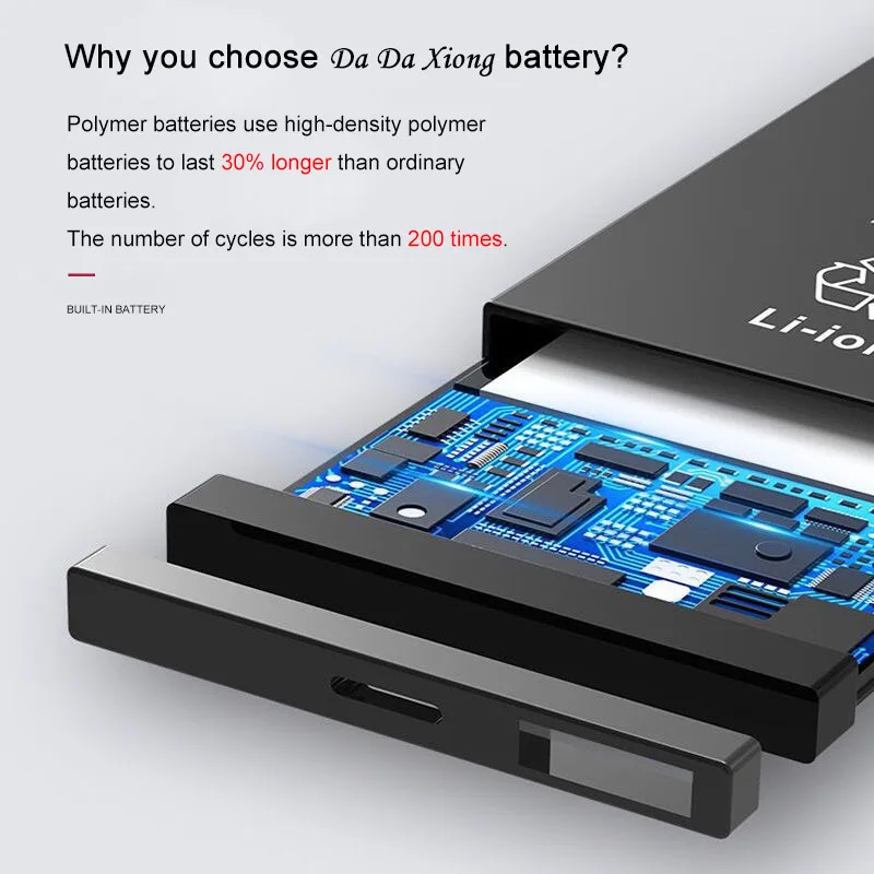 DaDaXiong  New 6000mAh BN57 Bateria for Xiaomi Pocophone X3 Poco X3 Pro Free Accompanying tool