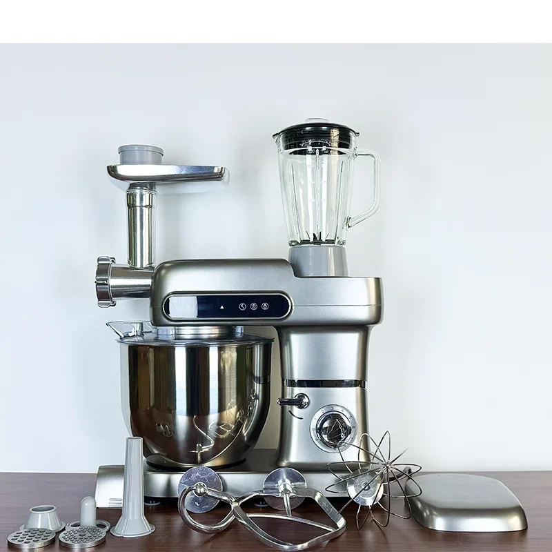 10L Multifunctional Large Capacity Commercial Food Blender, Desktop Chef Machine, Chef Machine