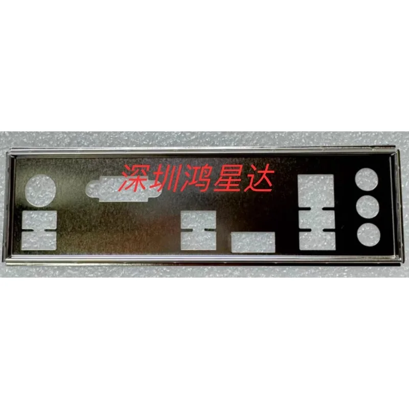 I/O IO Shield Blank BackPlate Baffle for ASUS EX-B460M-V5 B460M-D3H Barrier Motherboard Bezel Blocking Plate