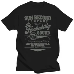 男性のためのファッショナブルなブランドプリントTシャツ,ヴィンテージのストリートウェア,ロッカビリーサウンドのコック記録,フィットネス,新しいコレクション2022