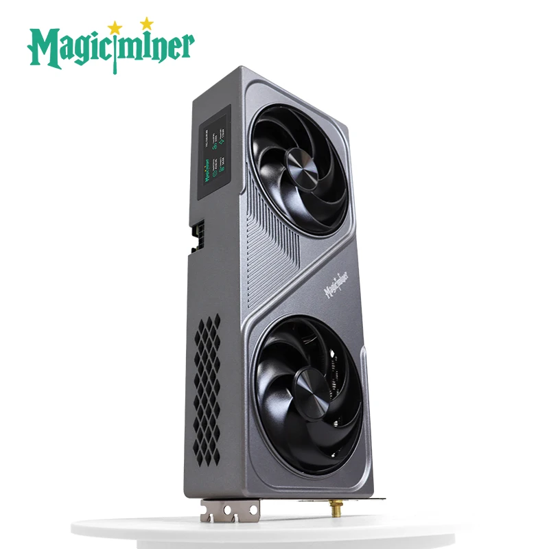 Magicminer BG01/BG02 Solo Miner | 4.5/7TH/s 120/150W جهاز تعدين اليانصيب المنزلي | يدعم BTC/BCH إلخ | WiFi & RJ45 | التحكم في الويب #4