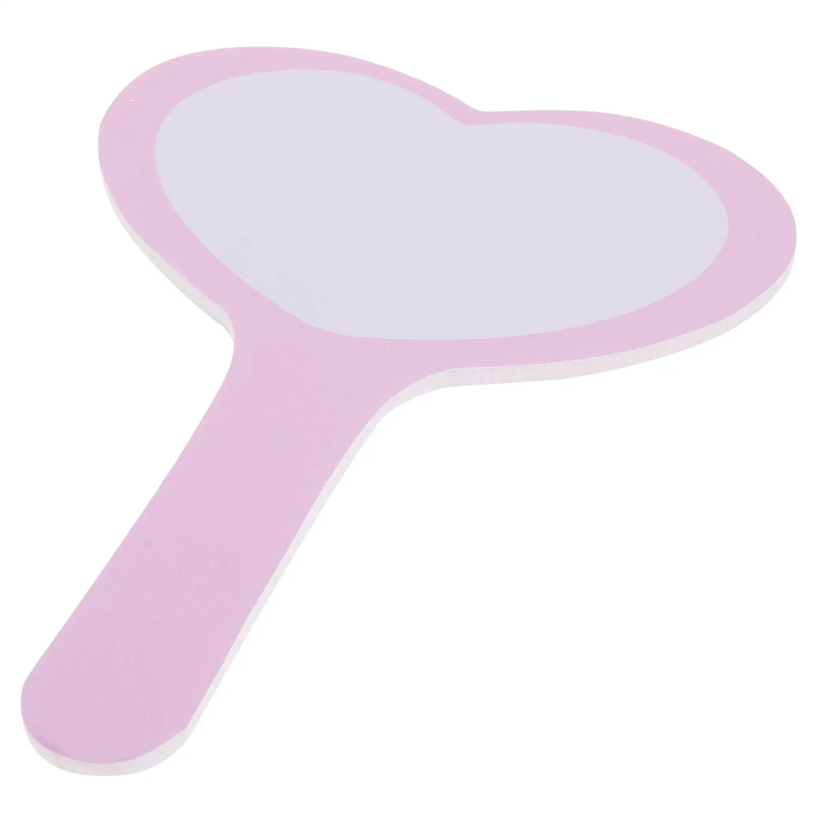 Foam Handheld Scoreboard Paddle White Single Side Erasable DIY Blank Writing Board Practical Pink Baby Auction Accessory