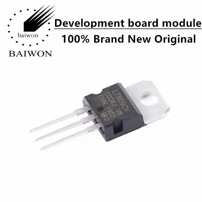 L7809CV 7809 TO-220 1.5A/9V, garantie de qualité