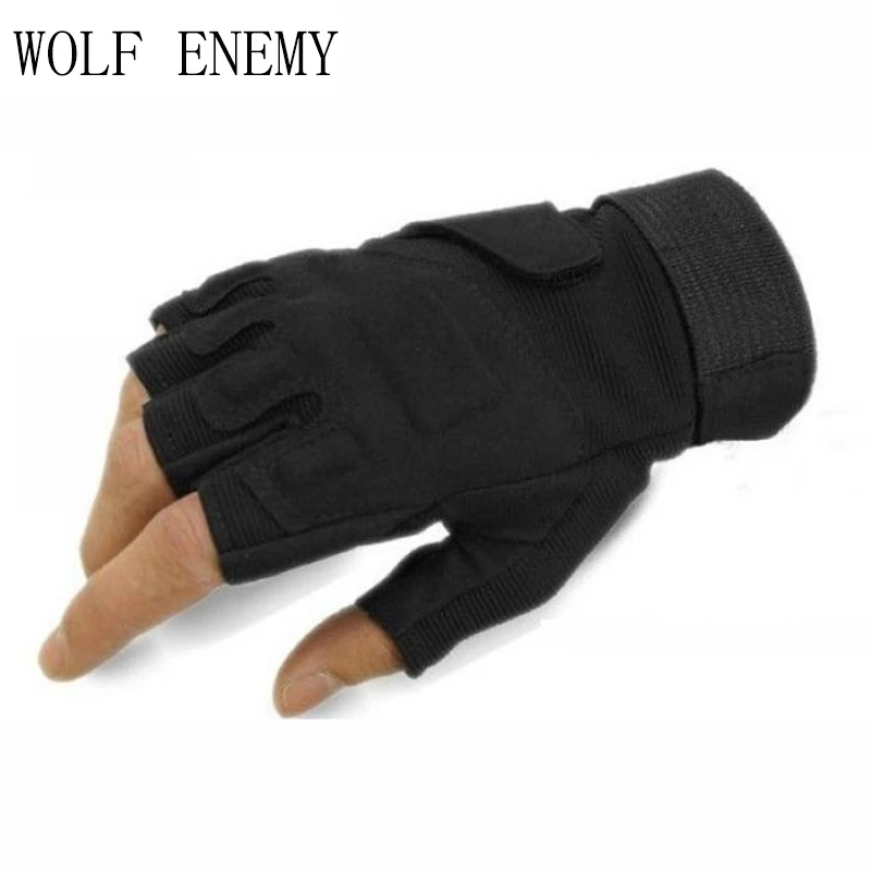 Hella Special Forces Tactical Gloves Slip Outdoor Men Fighting Half- Finger Gloves