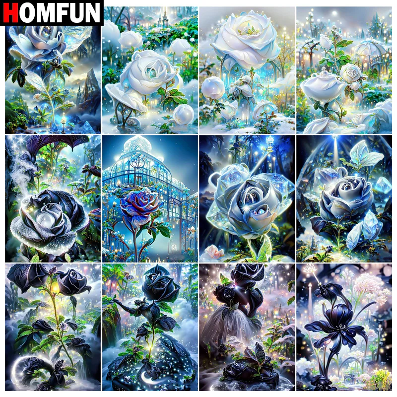 HOMFUN Diamond Painting 