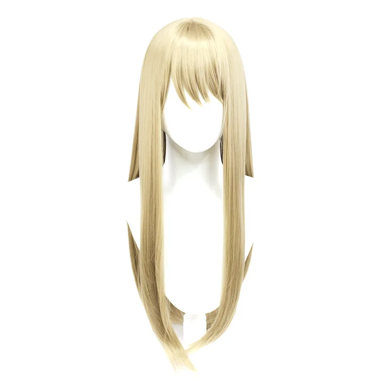 Chowbie 修道女コスプレウィッグ セクシーな修道女コスチューム コスプレドレス 修道女ウィッグ ホワイト高温シルク