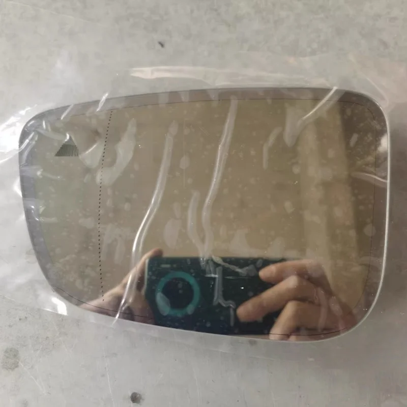لسيارات BMW 3 Series G20 G21 5 Series G30 G31 G32 G38 7 Series G11 G12 السيارات يعتم ساخنة العمياء تحذير مرآة خلفية زجاج