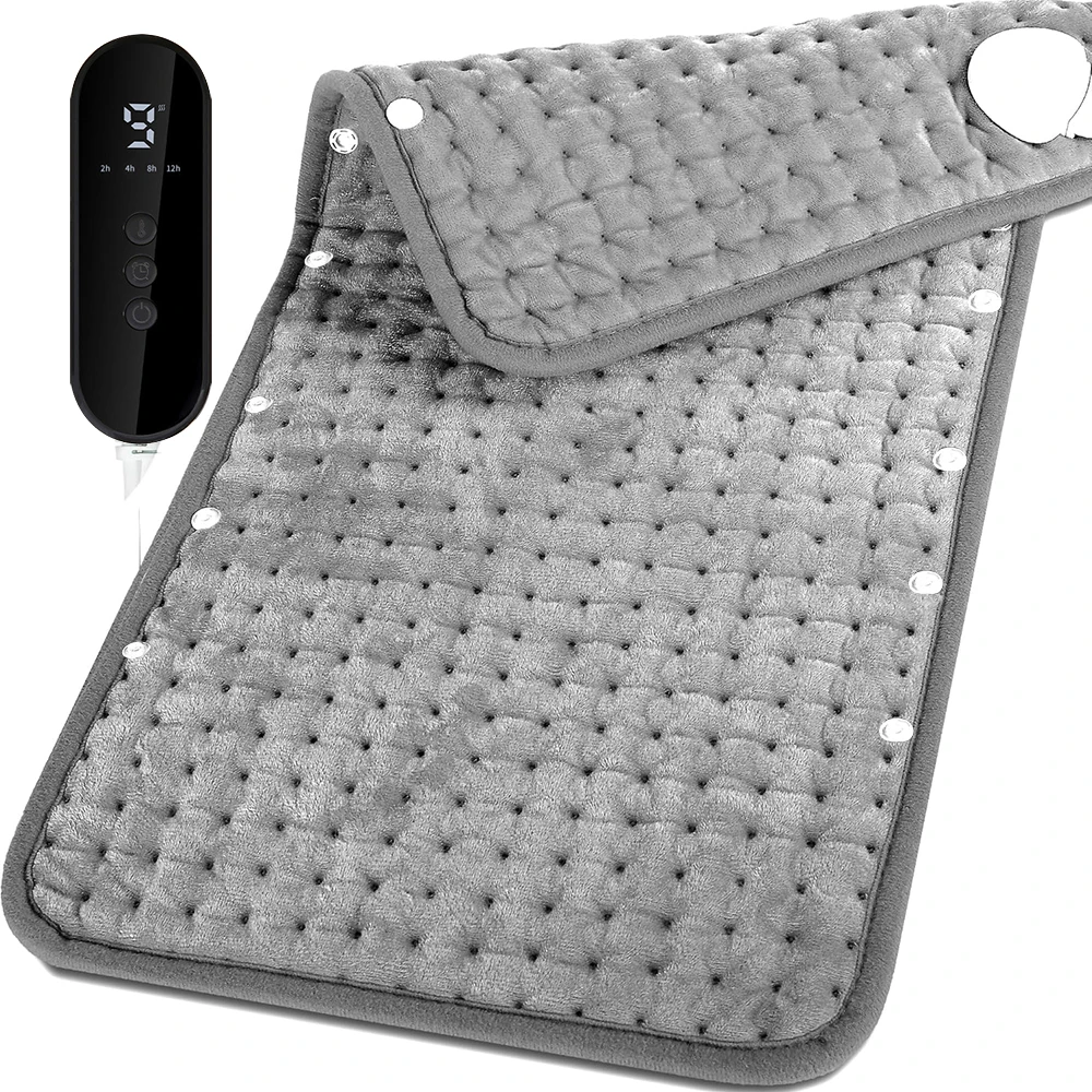 

Electric Heating Pad Pet Heat Mat with 9 Levels Auto power-off Heating Blanket Body Warming Winter for Abdomen Hand Thermal Mat