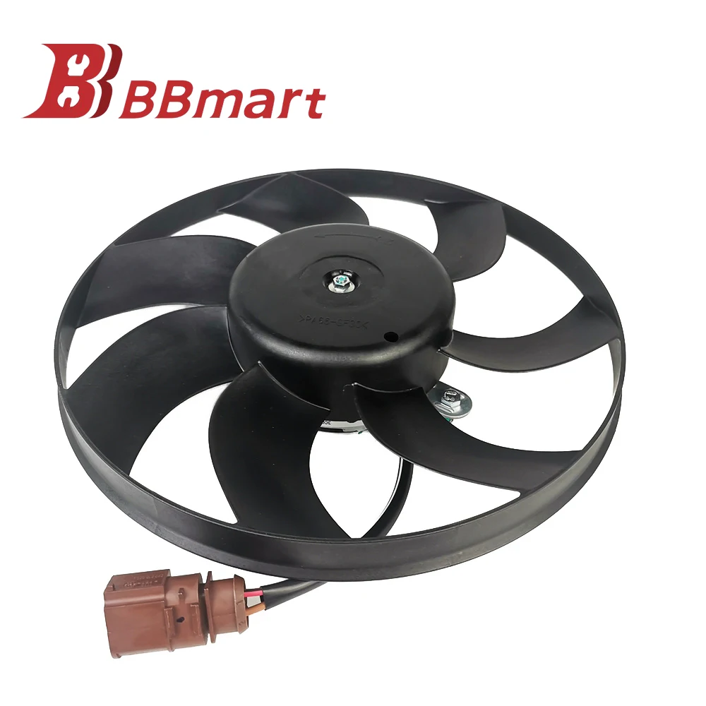 BBmart Original Auto Parts Radiator Cooling Fan Motor 3C0959455G 3C0 959 455 G  For Audi Seat VW Car Accessories 1pcs