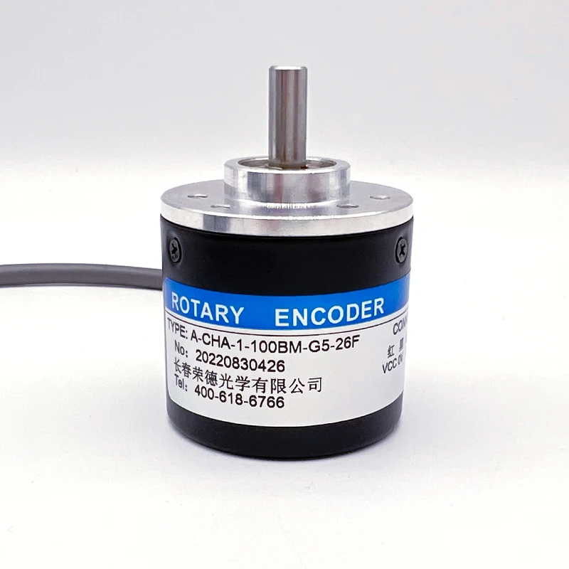 

A-CHA-1-100BM-G5-26F Photoelectric Rotary Encoder CHA-250BM-G05L