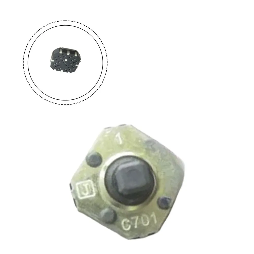 10pcs Directional Switch Component with Up Down Left Right and Select Functionality for Electronics Prototyping