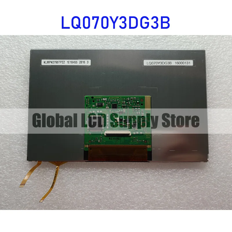 

LQ070Y3DG3B 7.0 Inch 800*480 LCD Screen Display Panel Original for Sharp 100% Tested Brand New