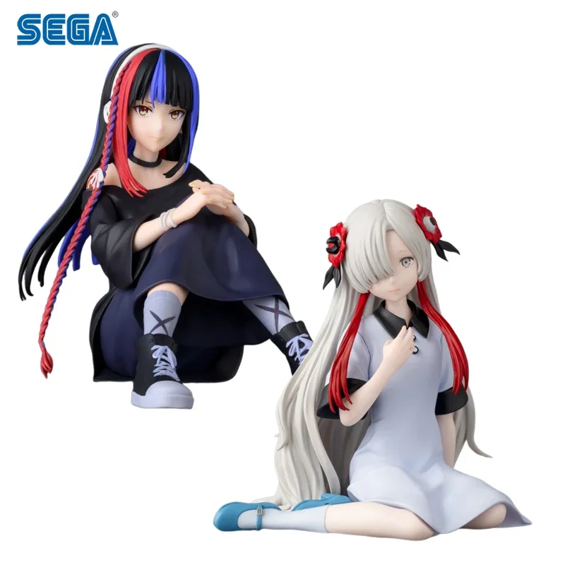 SEGA PM KAMITSUBAKI CITY REGENERATE ТВ-ВЕРСИЯ Асанаши Хару Ёрукава Секай 9 см ПВХ Аниме Фигурка Модель Коллекционная Игрушка