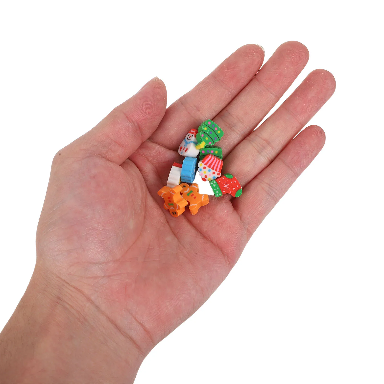 

300Pcs Cute Animal Erasers Bulk Mini Food Cartoon Shapes School Supplies Holiday Stocking Stuffers Classroom