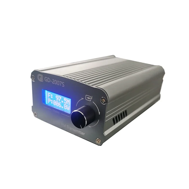 

GD-2007S 7W Professional FM Broadcast Transmitter Radio Station Long Range Q9(BNC)
