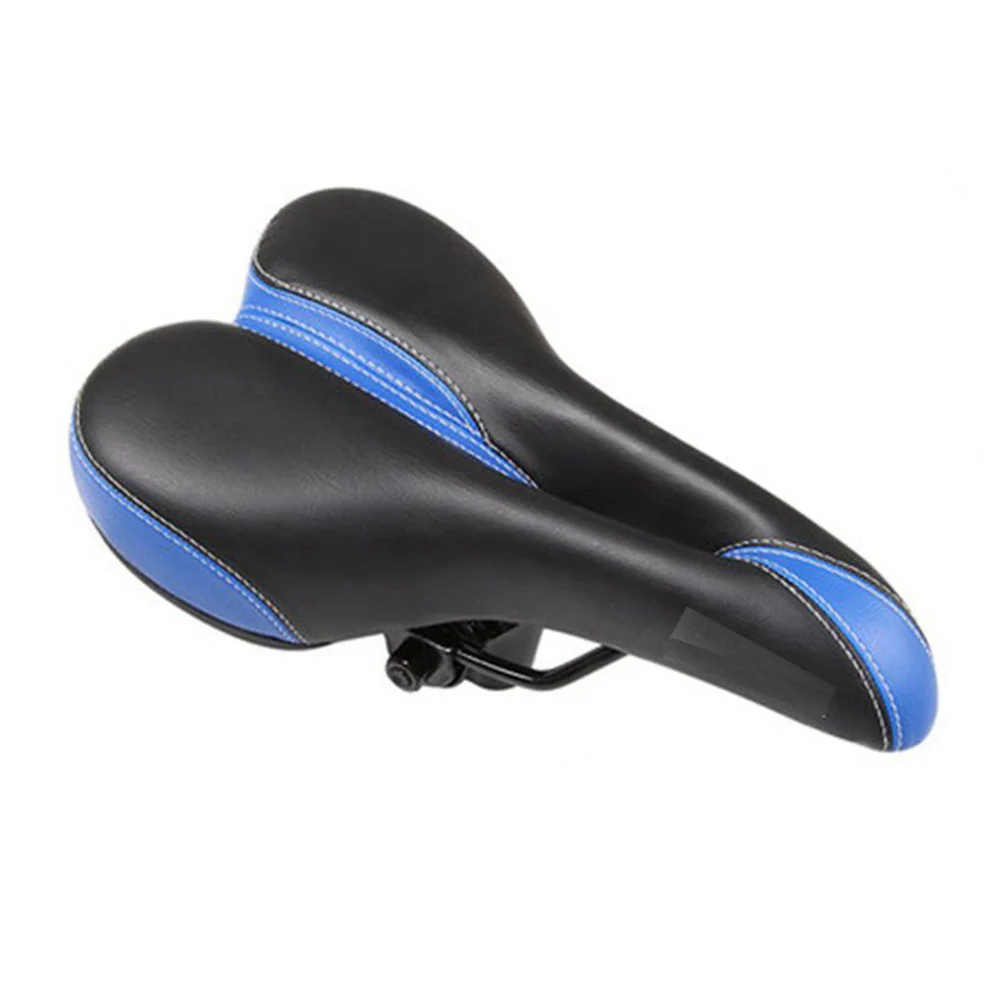 

Extra Wide Bike Saddle Comfortable Seat For Road Mountain Bicycle Cycling Cushion Pad Lightweight Easy Install