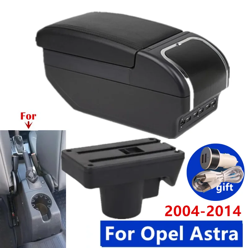 Für Opel Astra Armlehne Box Für Opel Astra H Auto Armlehne Lagerung Box 2004-2014 Innen Gewidmet Retrofit auto Zubehör