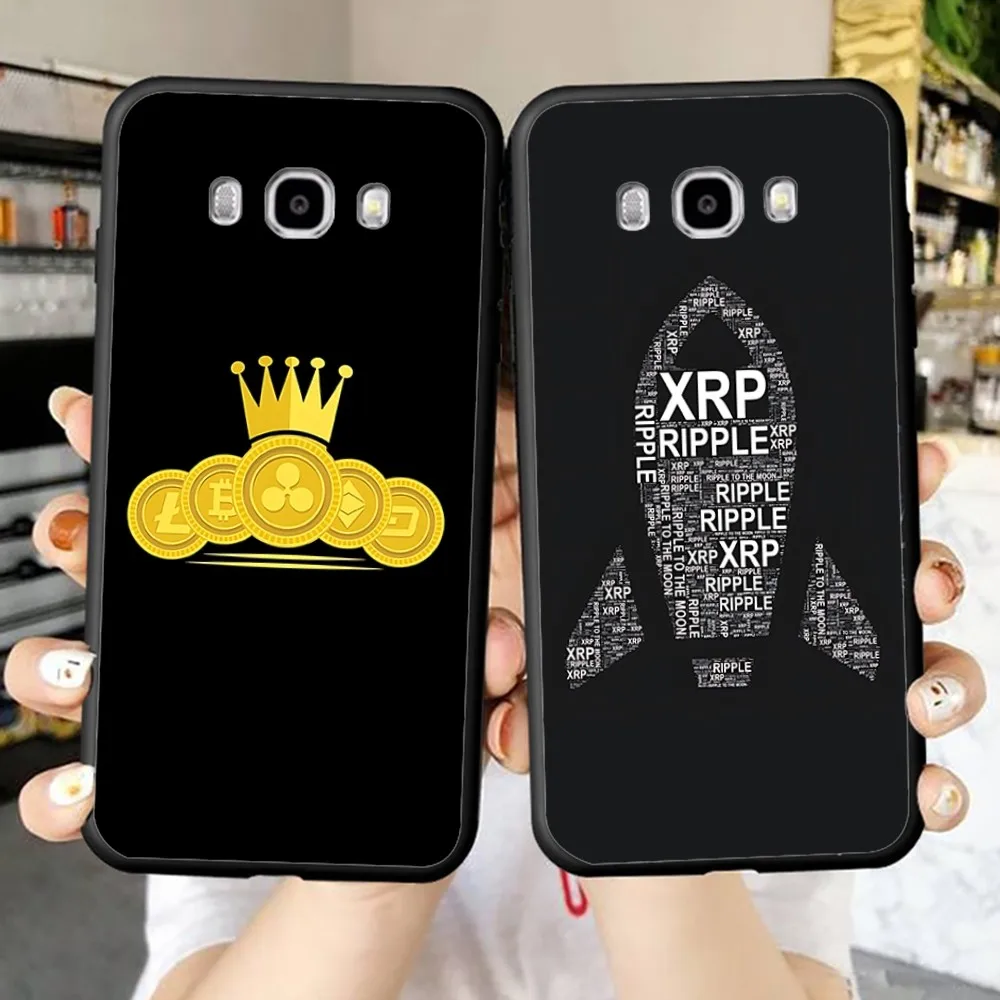 X-Xrp R-Ripple C-Crypto Phone Case For Samsung J 7 Plus 7core J7 Neo J6 Plus Prime J6 J4 J5 Mobile Cover