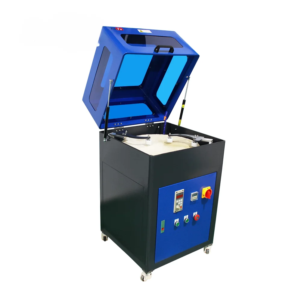 

Front Back Glass Scratches Removal Screen Polishing Machine For Mobile Grinding