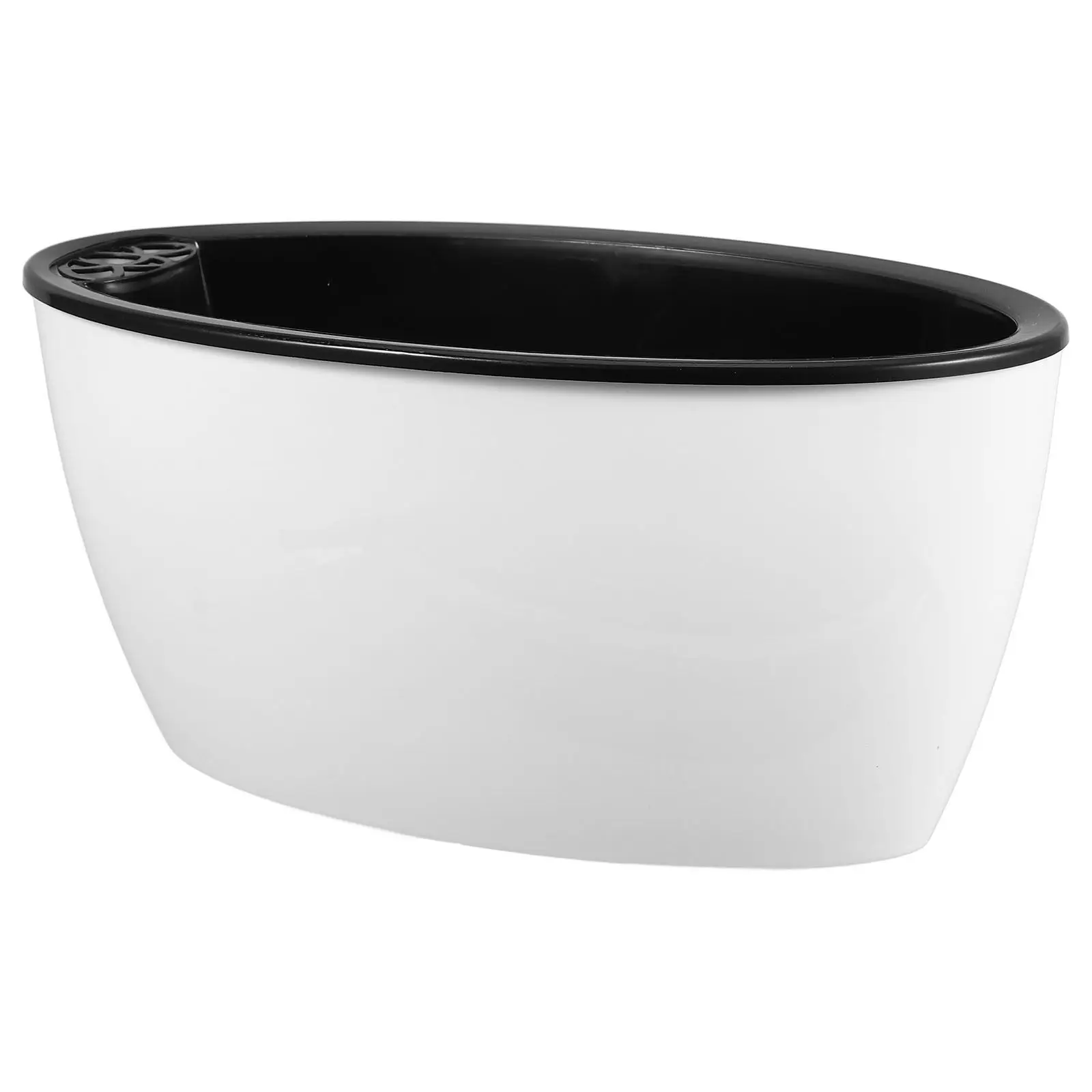 Self-Watering Planter Pot Featuring Transparent Water Level Display for Easy Monitoring Perfect for Indoor Outdoor Plants