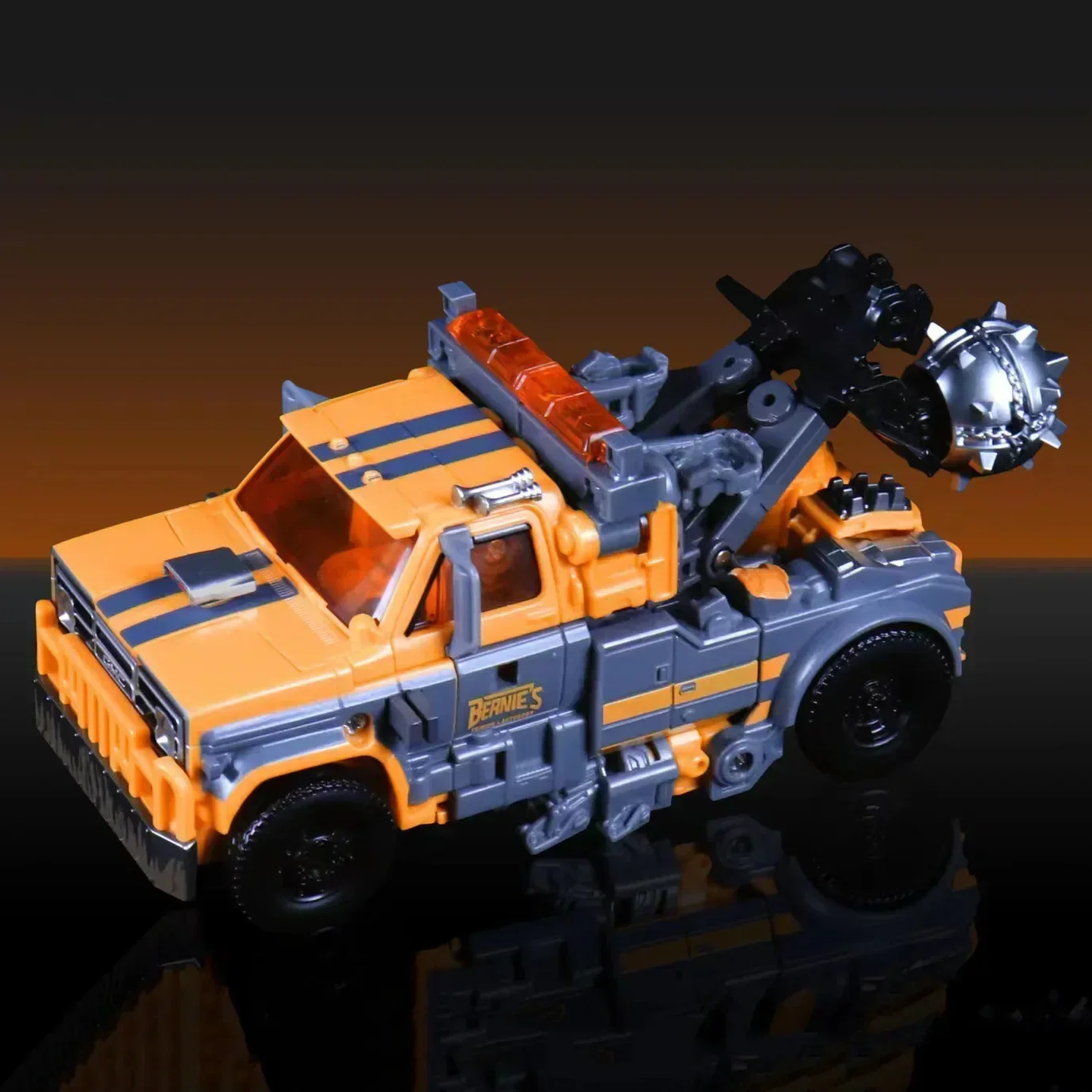 Auf Lager Transformed Toys Movie QT-01 QT01 Trap Robot Rettungsfahrzeug Legierung Ver. Shape Shifting Jeep Model Actionfigur Geschenke