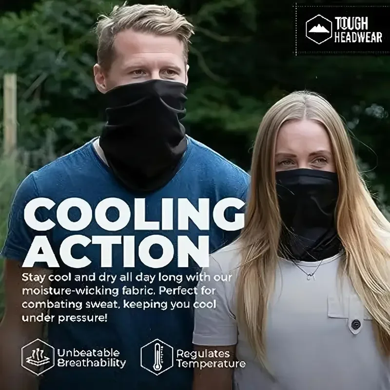 2025 Outdoor fietsen wandelen kamperen jagen hardlopen nekbuis sjaal bandana fiets motorfiets gezichtsmasker bandana magische sjaal