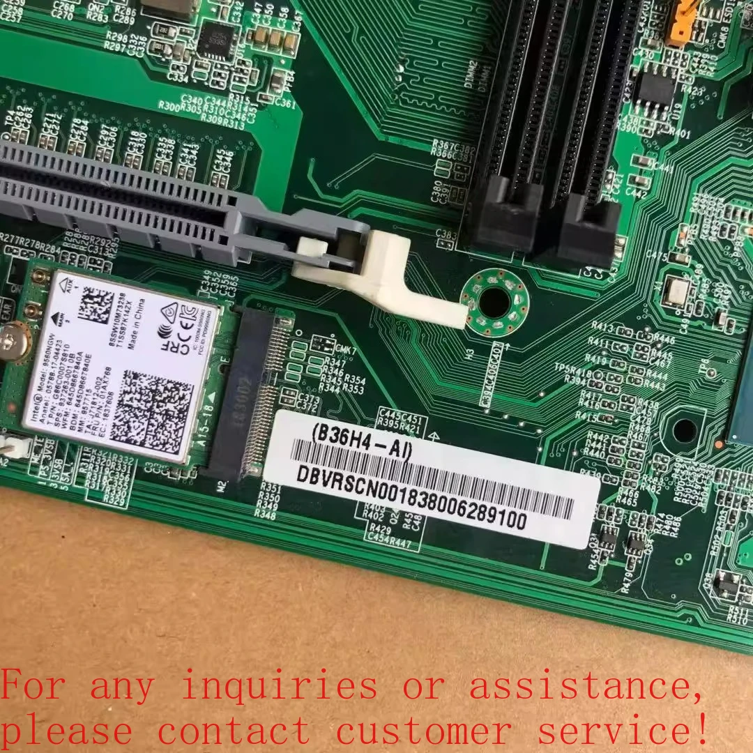 For Acer Shangqi X4270 B36H4-AI main board B360 chipset 1151 pins, support eight generations  (store code: 0879)