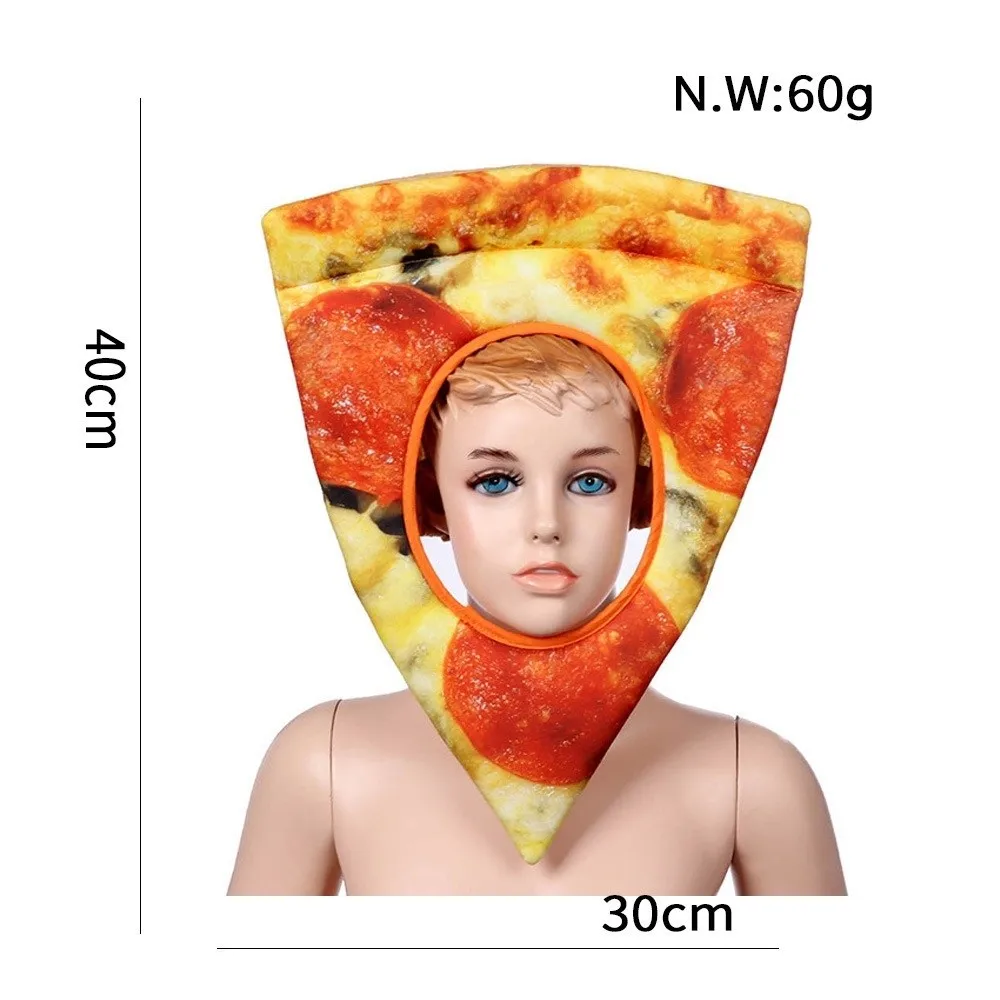 Creative Shaped Christmas Funny Hat Printed Dress Up Xmas Costume Headcover Gift Box Xmas Cap Christmas Decoration Party Cosplay