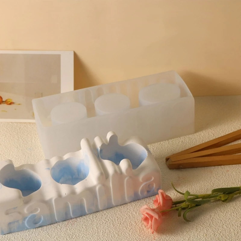 

Цветочные горшки, ваза, форма для бетона, цементная смола, форма для литья поделок, инструмент для рукоделия