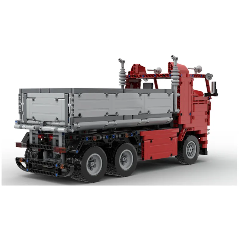 

MOC-179662 New GTS Coupe Racing Car Assembly Patching Building Blocks Model 1430 Parts Kids Birthday Building Blocks Toy Gift