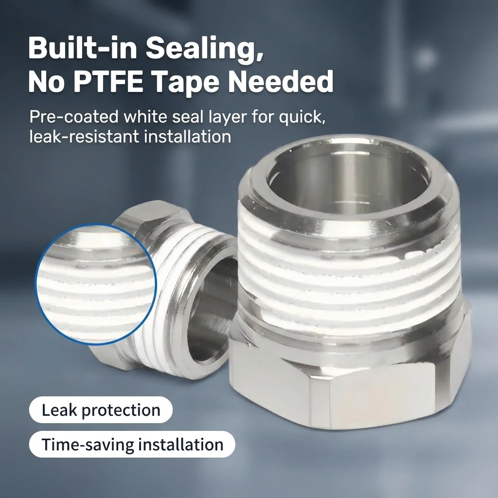 One Touch Fittings Hexagon Head Cap Plug BZ BZ01 BZ02 BZ03 BZ04 BZ01-S BZ02-S BZ03-S BZ04-S
