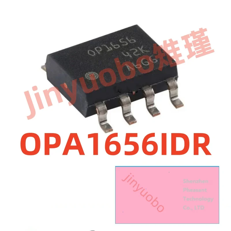 (1 piece) OPA1656IDR Low-noise, low-distortion audio operational amplifier OP1656 SOIC-8