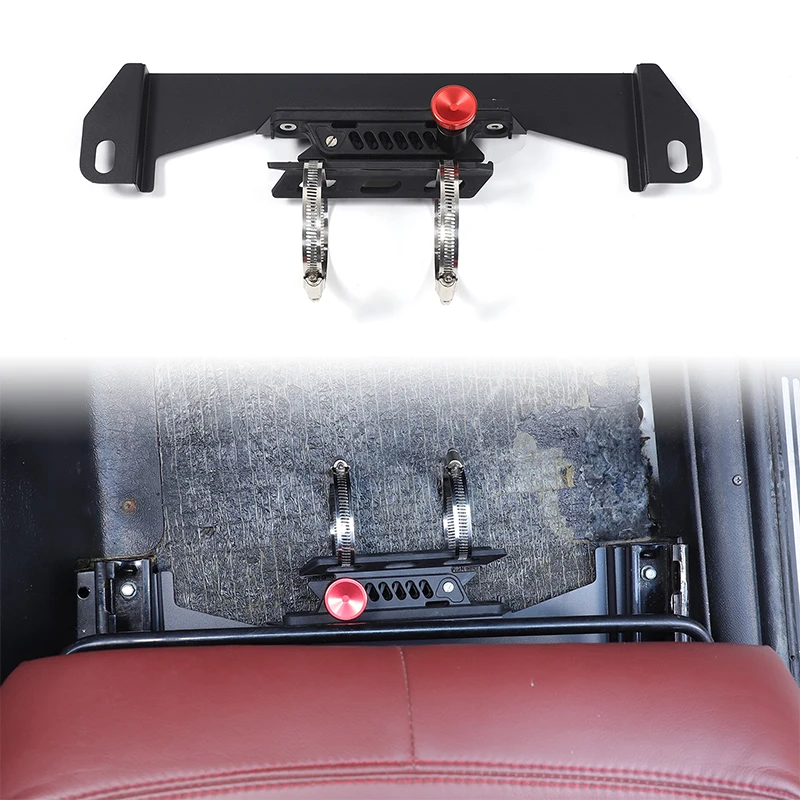 

For LADA NIVA Carbon Steel Black Car styling Car Co-Driving Seat Extinguisher Bracket Car Interior Modification Accessories