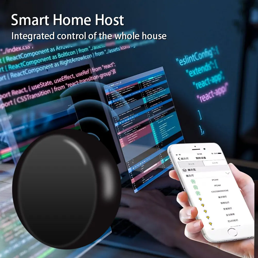 Tasmota MQTT IR Remote Controller ESP8285 Works With Home Assistant Program Automation DIY