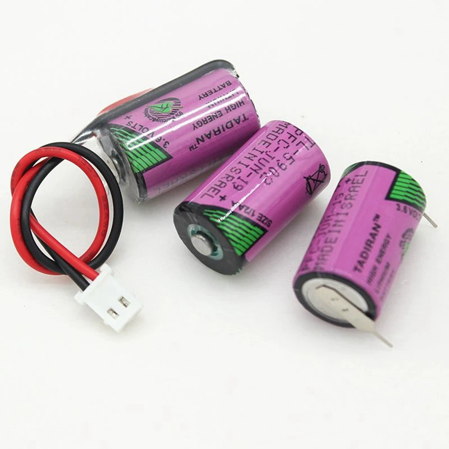 2pcs/lot TL-5902 3.6V 1/2AA TSXPLP01 PLC Non-rechargeable Lithium Battery