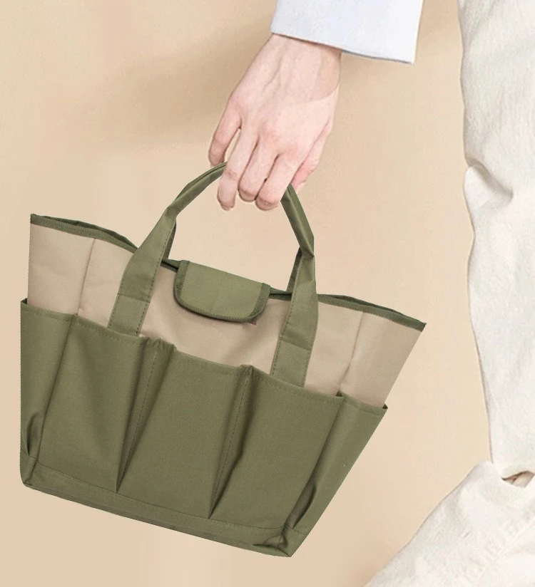 新しいカラーブロックガーデンオックスフォードクロスキット多機能防水ハードウェアキット