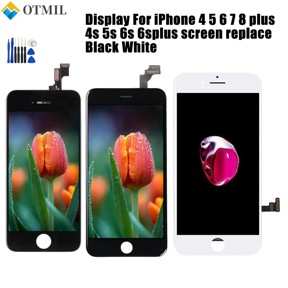 tela-de-substituicao-aaa-para-iphone-4-5-6-7-8-plus-4s-5s-6s-conjunto-digitalizador-de-tela-para-iphone-6s-plus-7-8-preto-branco
