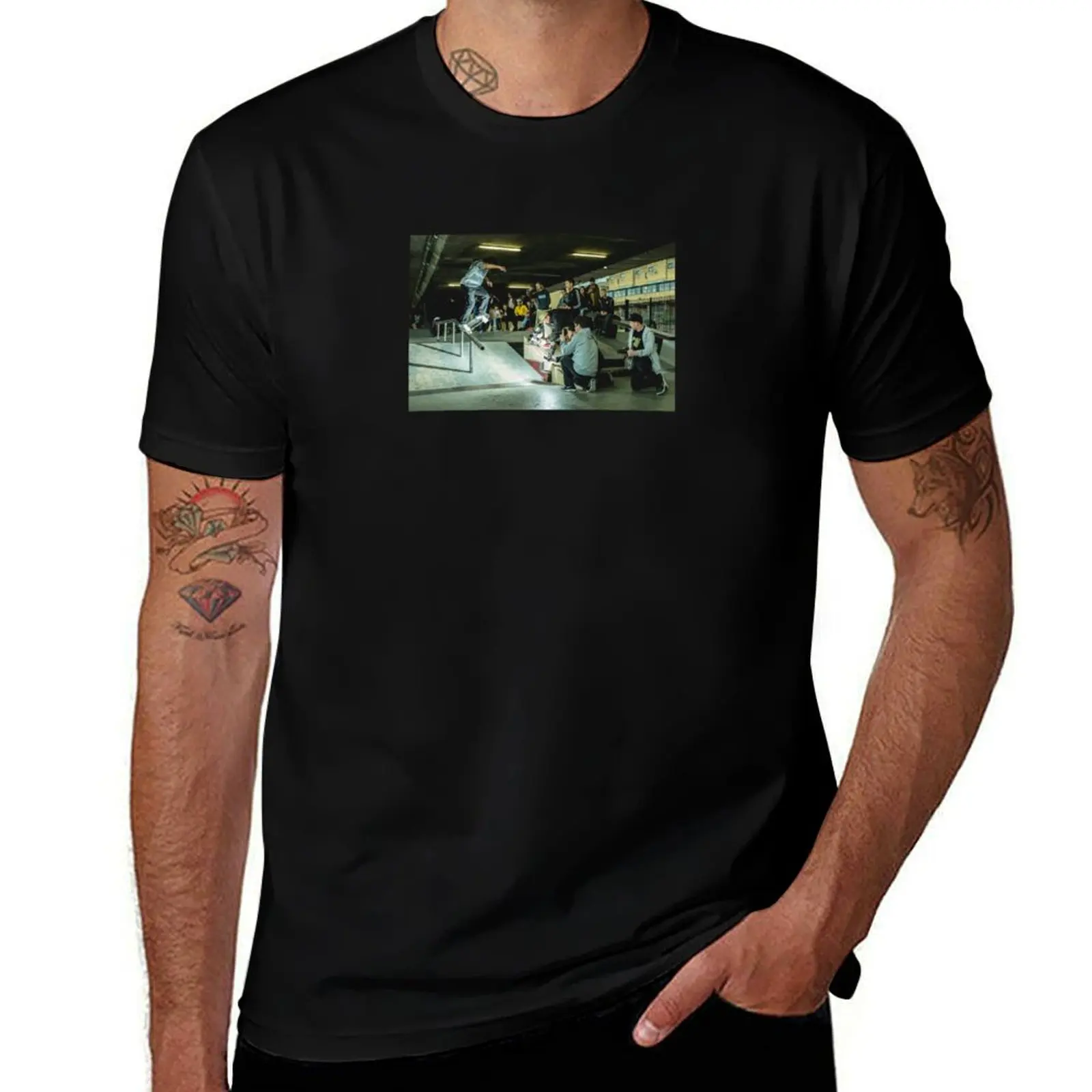 Paul Rodriguez Jr. Crooked Grind T-Shirt Big Size Short Sleeve Casual Top T-Shirt