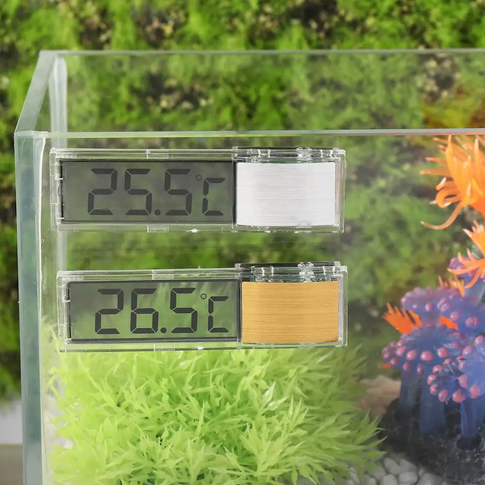 

Fish Shrimp Turtle Terrarium Digital Fish Tank Pet Supplies Temperature Control Water Tank Thermometer Aquarium Thermometer