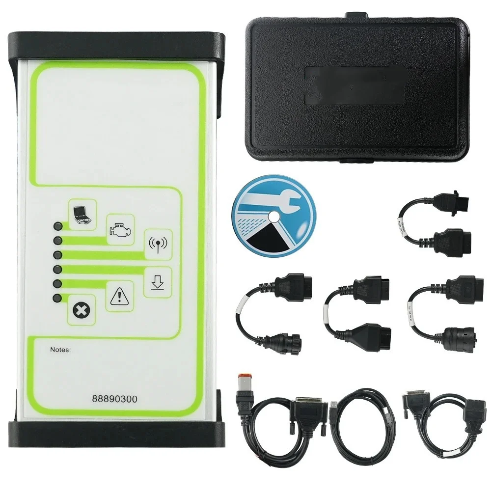 VOCOM II 88890300 Truck Diagnostic Tool PTT V2.8.15 OBD2 Scanner For Volvo Renault UD Mack Bus Excavator