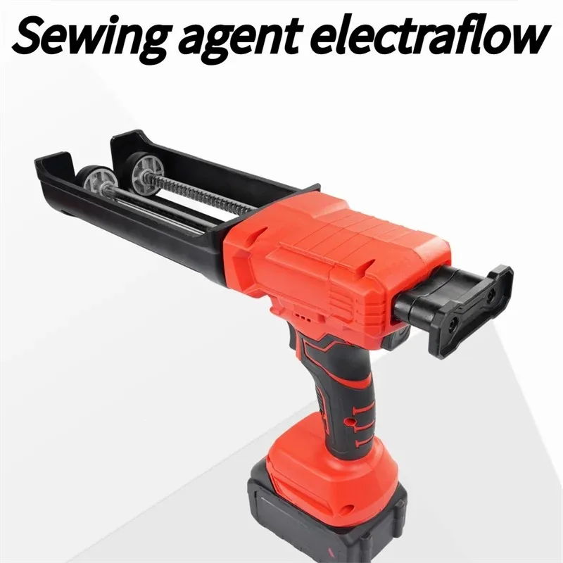 

Capacity 400ml Dual Power Adjustable Speed Electric Caulking Wireless Sewing Special Tool with 21V
