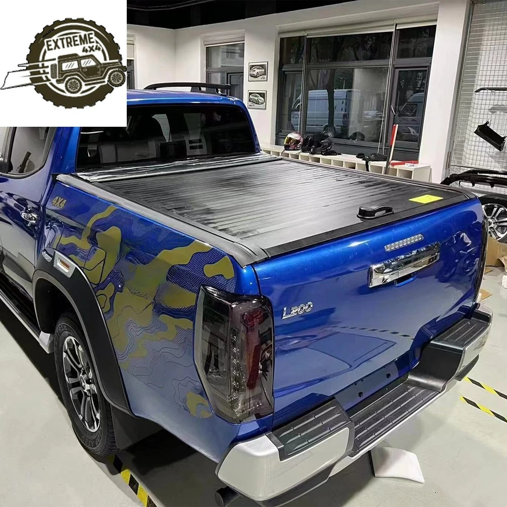 Pickup Truck Retractable Aluminum Roller Lid Shutter Tonneau Cover for Foton Tunland g 7 2024