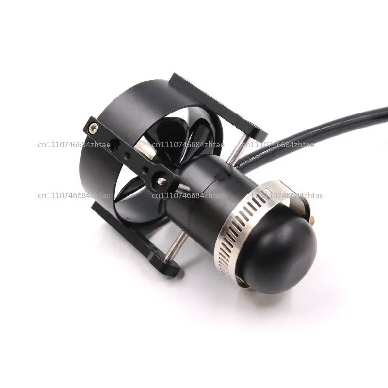 Underwater propellers, underwater motors, and unmanned ship propellers suitable for remote-controlled submersibles