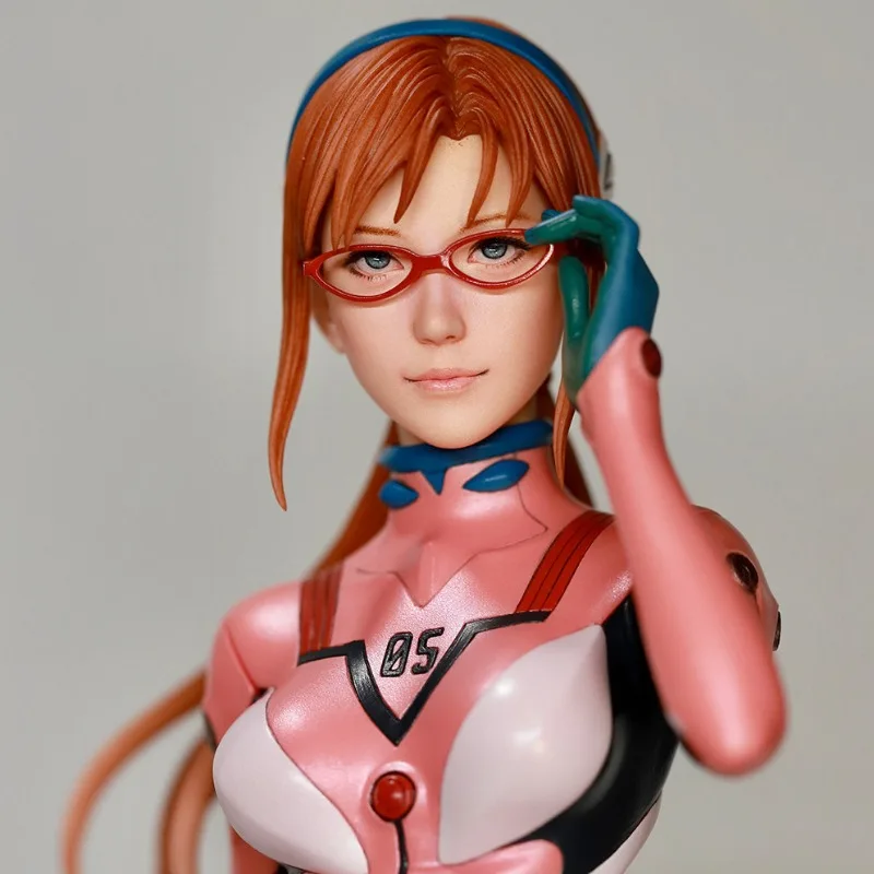 

New Anime GK EVA Mari Makinami Illustrious Kawaii Figure resin DIY assembly White Model Toys Doll ornament Gifts