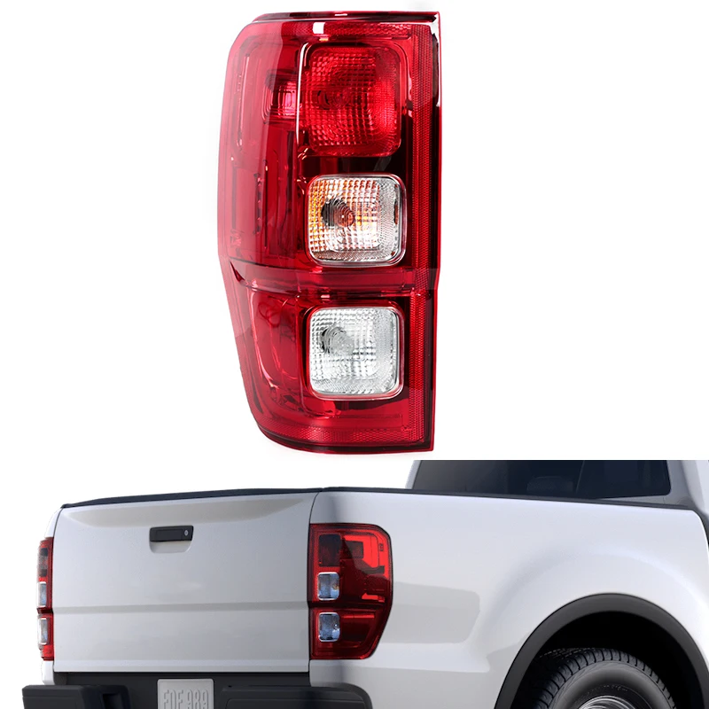 

Галогенный задний фонарь для Ford Ranger XL 2019 2020 2021 2022, внешний задний фонарь автомобиля, указатель поворота без BLIS KB3Z-13404-F KB3Z-13405-F