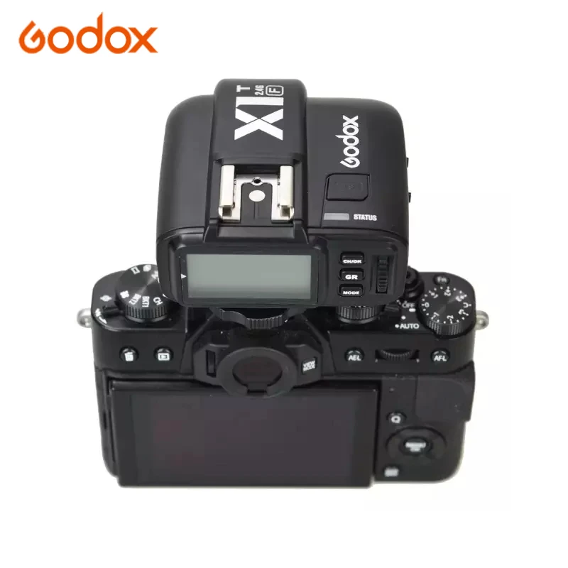 GODOX X1T-F X1T-OTrigger for Fuji Olympus Camera TTL Functions 1/8000s Built in 2.4G Wireless X Sistem for Photo Studio Flashes