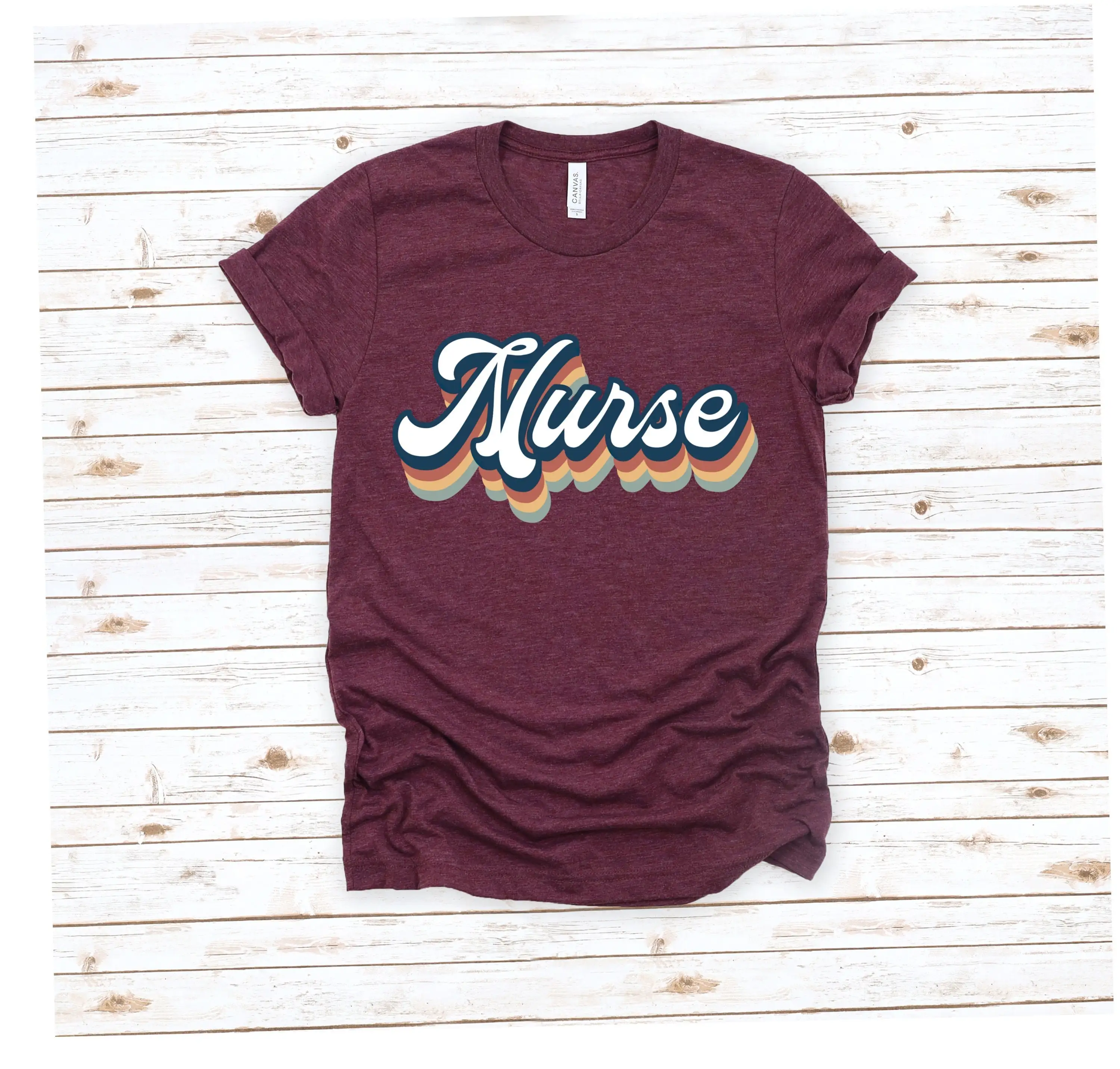 Nurse T Shirt Regis… - image